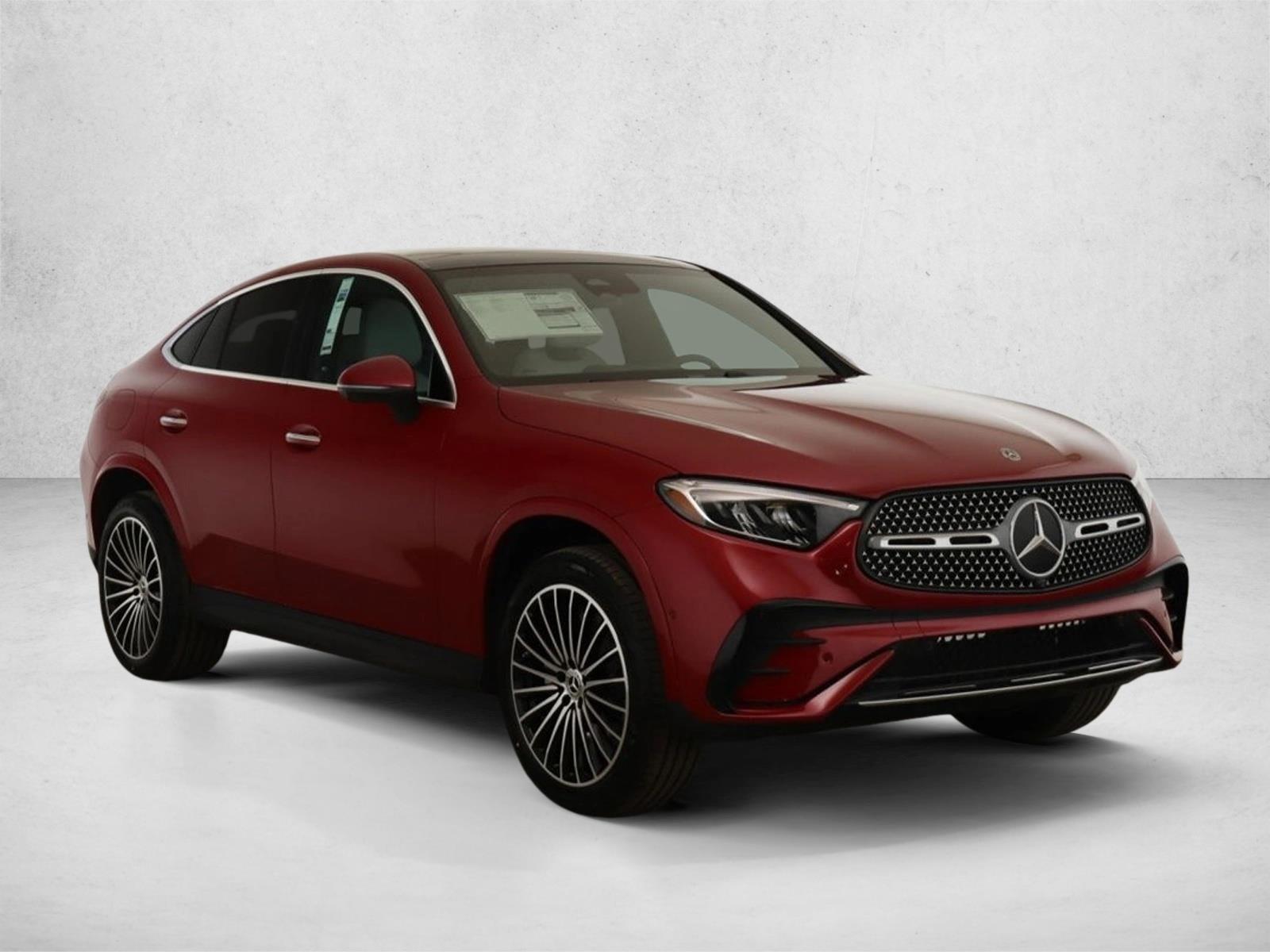 2025 Mercedes Benz GLC 4MATIC Coupe photo 3
