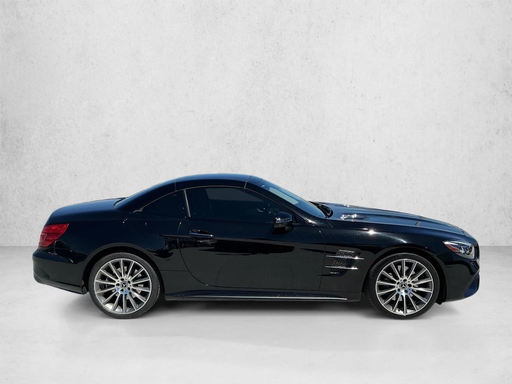 Used 2018 Mercedes-Benz SL Convertible