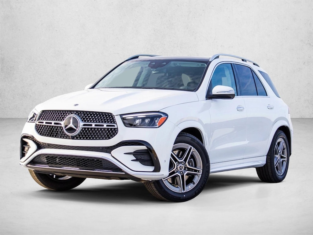 New 2026 Mercedes-Benz GLE GLE 450 4MATIC ® SUV SUV