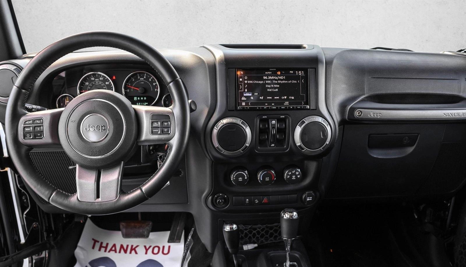 2016 JEEP WRANGLER - Image 19