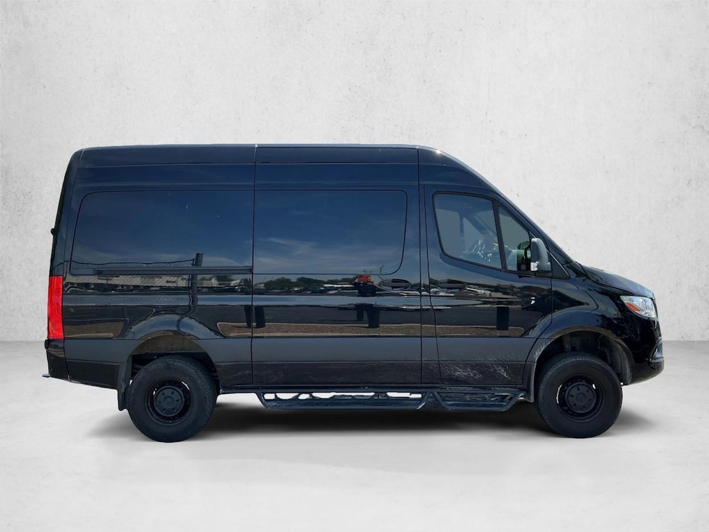 Used 2022 Mercedes-Benz Sprinter Standard Roof V6 Van Cargo Van