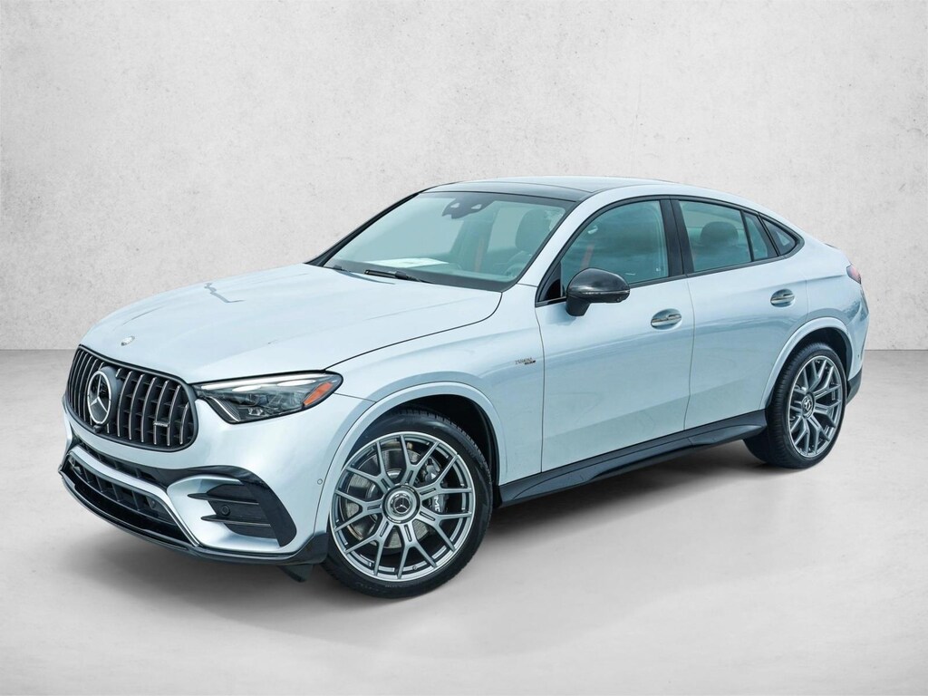 New 2027 Mercedes-Benz GLC AMG ® GLC 53 4MATIC+ ® Coupe Sport Utility