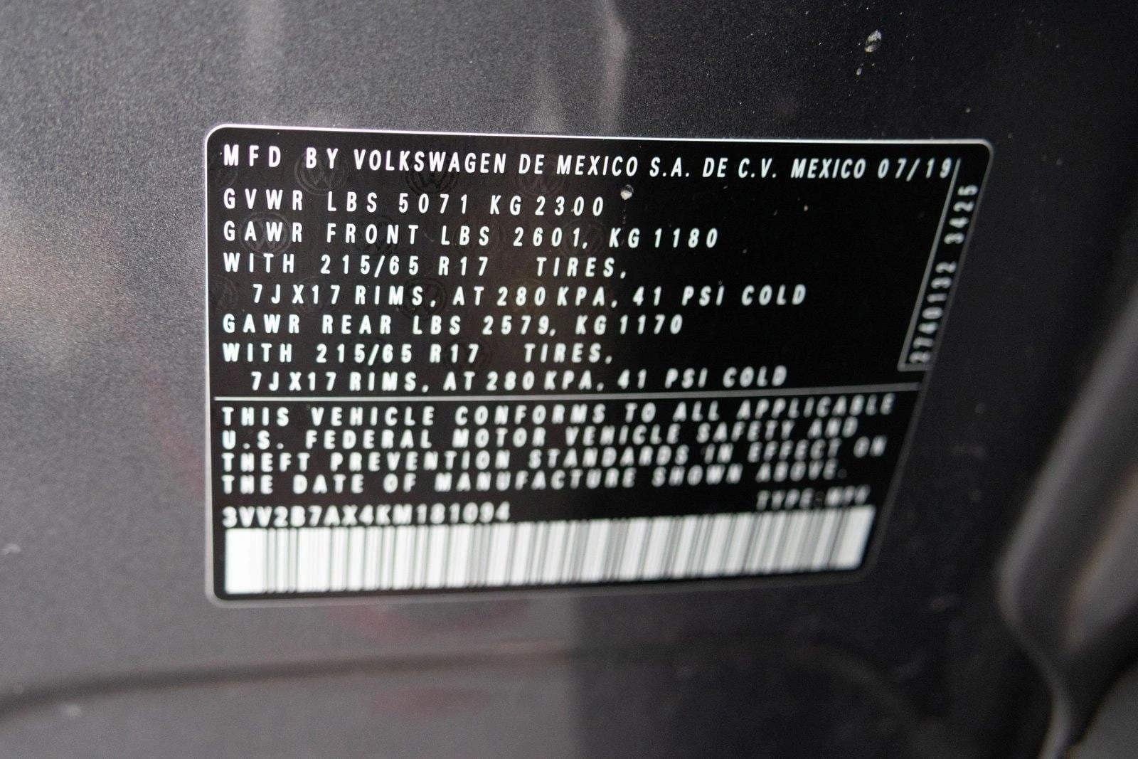 2019 VOLKSWAGEN TIGUAN - Image 30