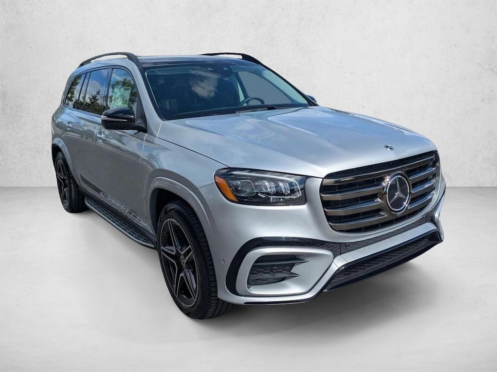 New 2026 Mercedes-Benz GLS 450 GLS 450 4MATIC ® SUV SUV
