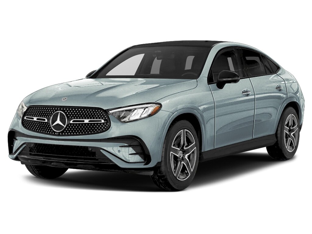 New 2027 Mercedes-Benz GLC 300 GLC 300 4MATIC ® Coupe SUV
