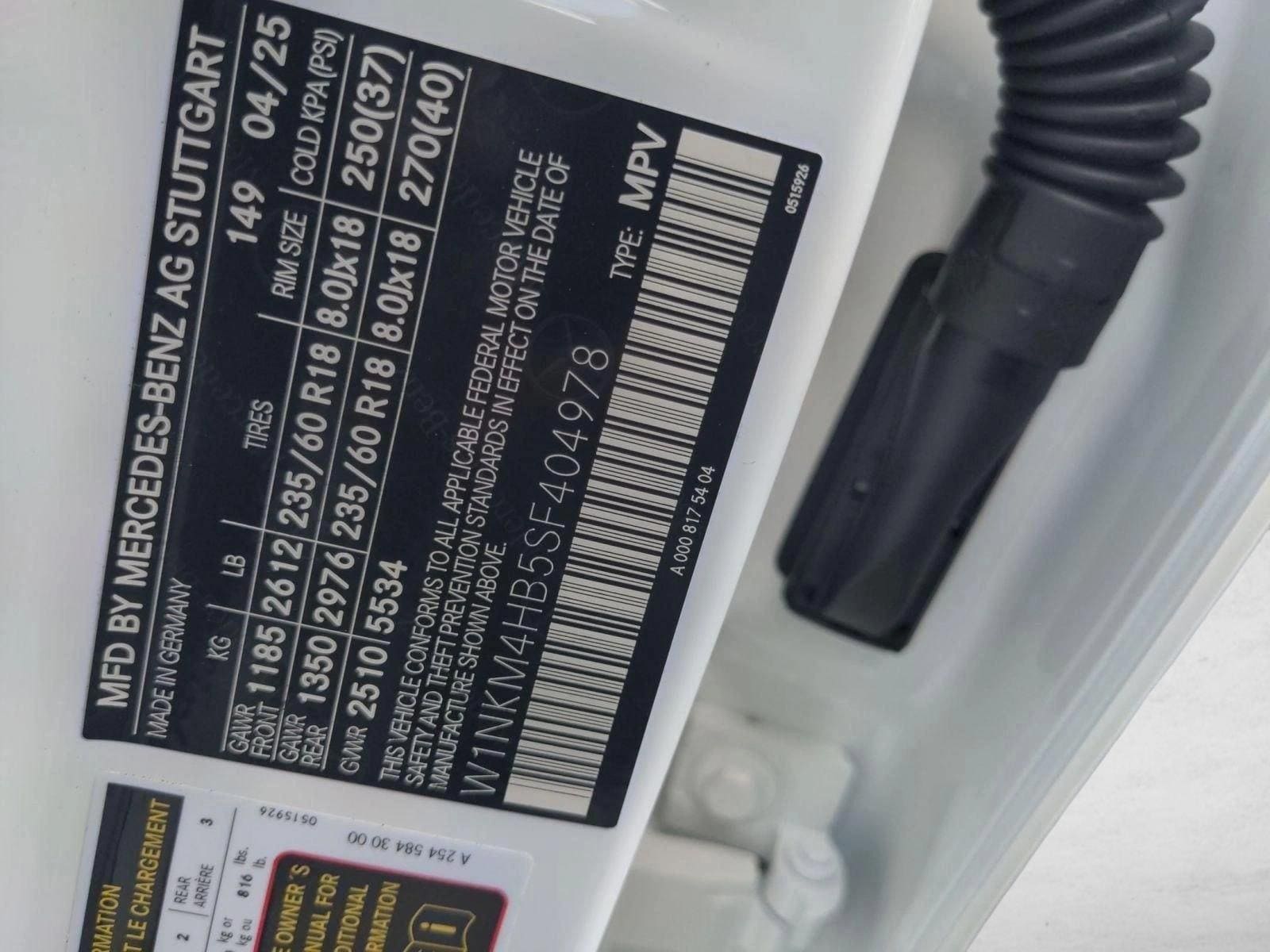 2025 MERCEDES-BENZ GLC-CLASS - Image 21