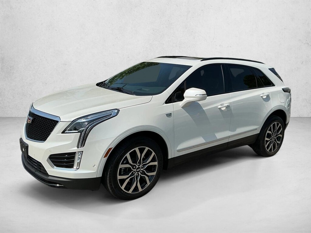 Used 2021 CADILLAC XT5 Sport SUV