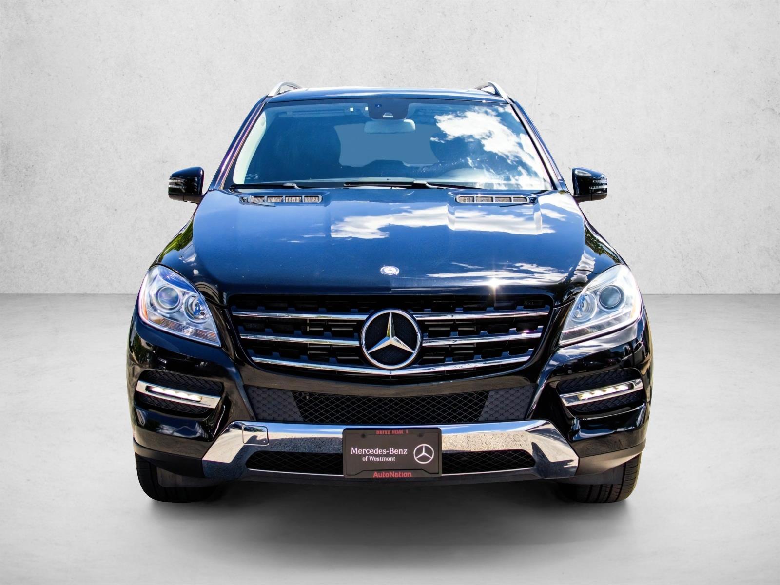 Used 2015 Mercedes-Benz M-Class ML250 with VIN 4JGDA0EBXFA535425 for sale in Westmont, IL