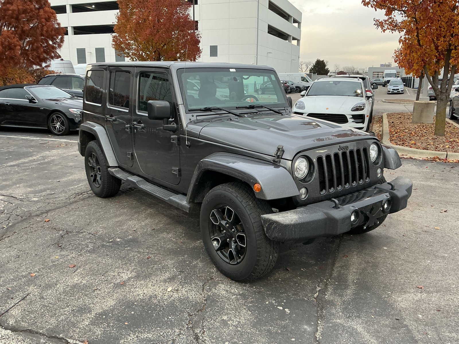 2018 Jeep Wrangler Unlimited Sahara photo 3