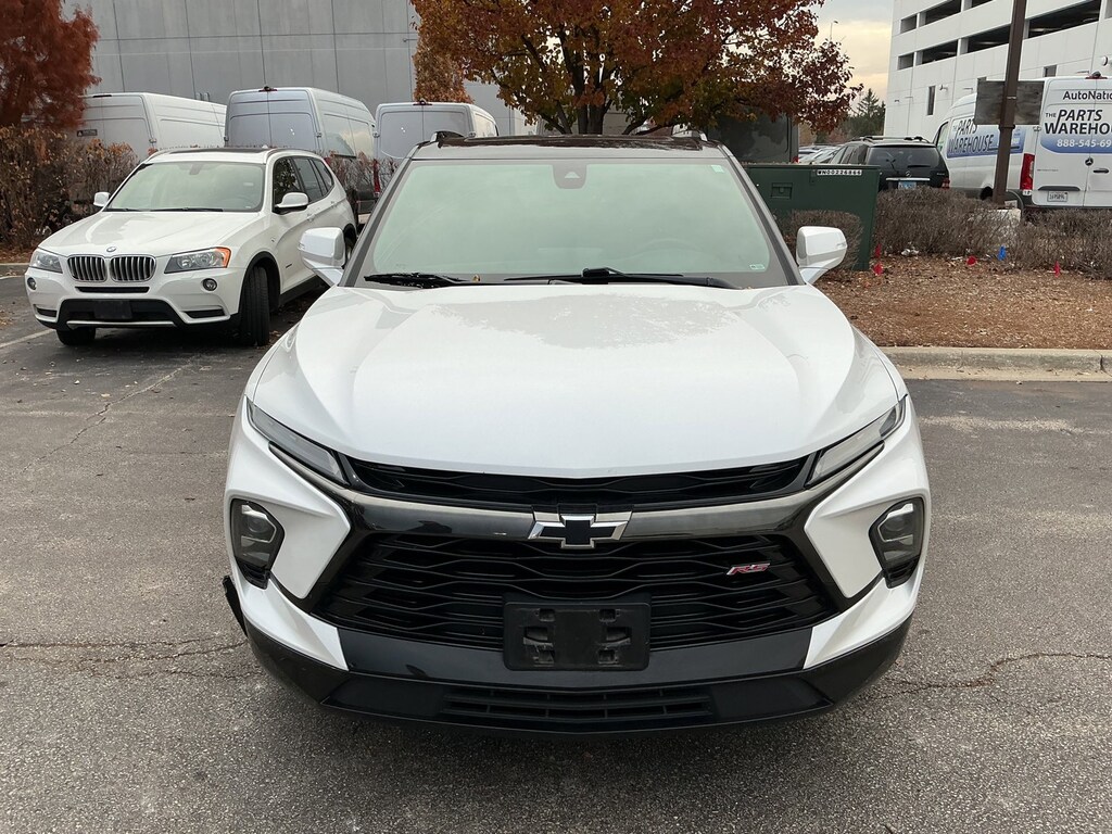 Used 2023 Chevrolet Blazer RS SUV