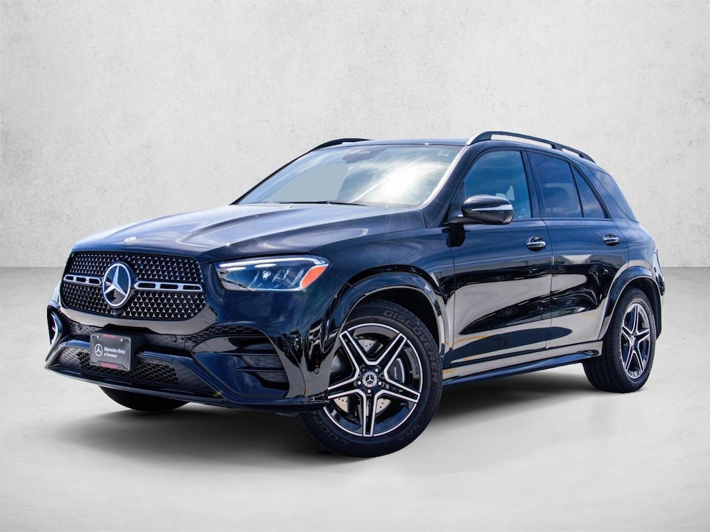 Certified 2026 Mercedes-Benz GLE 4MATIC SUV