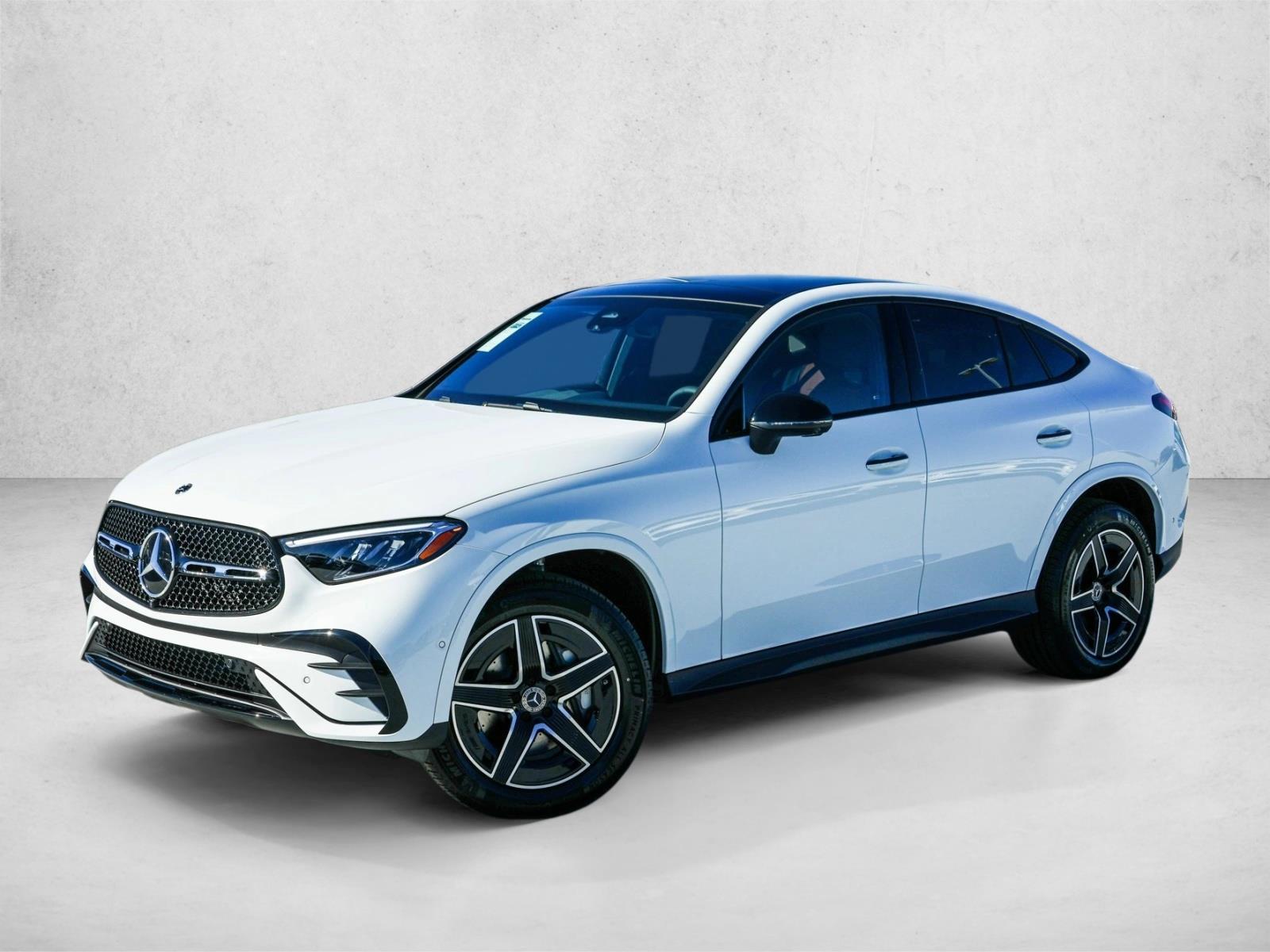 2027 Mercedes-Benz GLC 300 GLC 300 4MATIC &reg; Coupe SUV