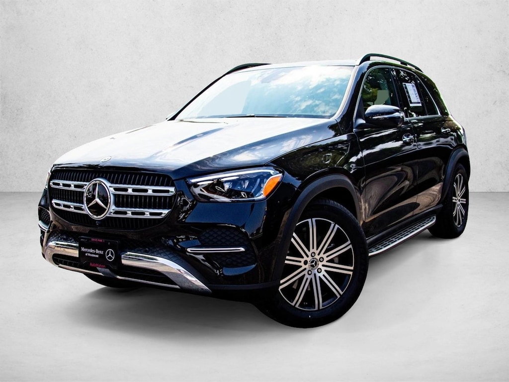 Certified 2026 Mercedes-Benz GLE 4MATIC SUV