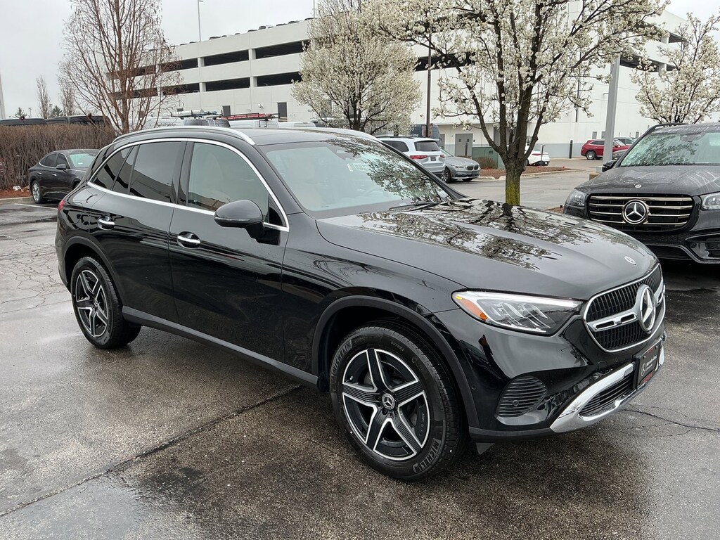 Certified 2026 Mercedes-Benz GLC 4MATIC SUV