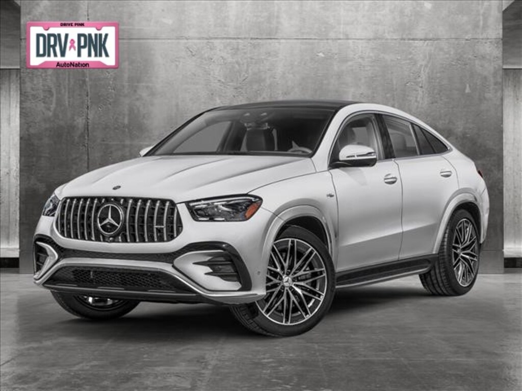 New 2025 MercedesBenz AMG GLE 53 For Sale at MercedesBenz of