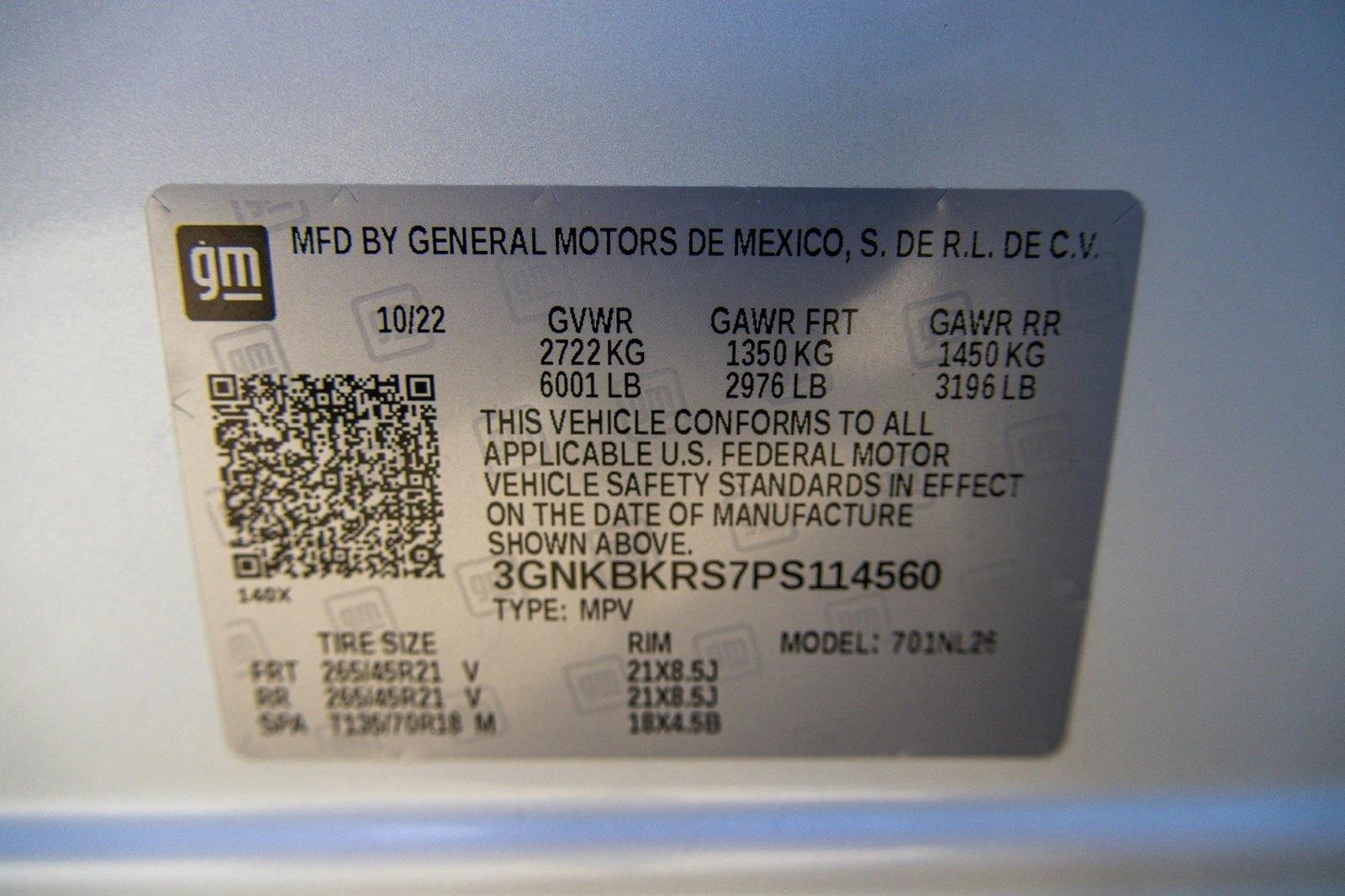 2023 CHEVROLET BLAZER - Image 28