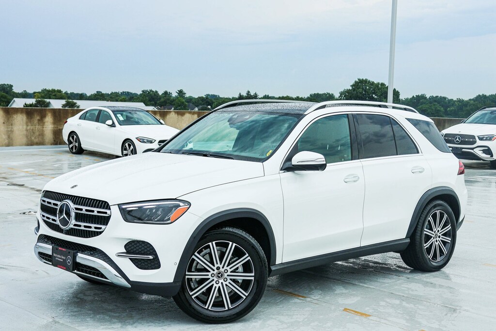 Certified 2026 Mercedes-Benz GLE 4MATIC SUV