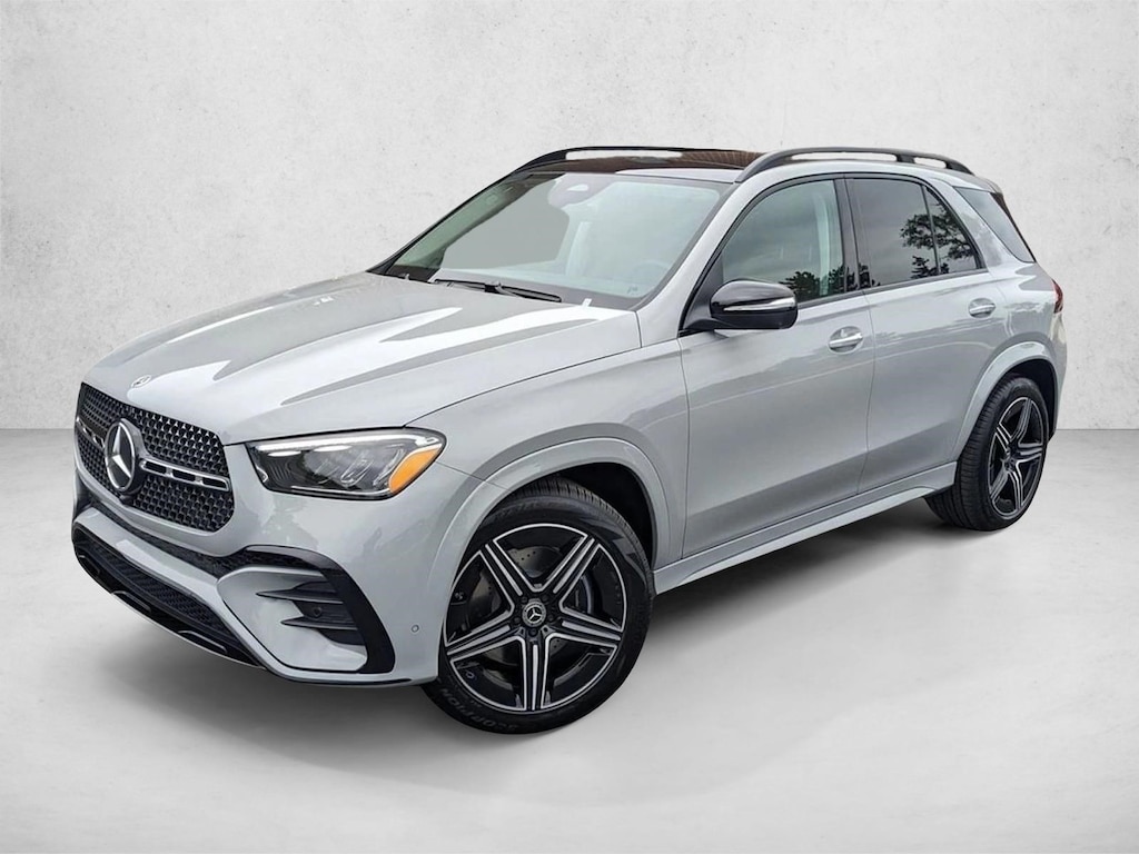 Certified 2026 Mercedes-Benz GLE 4MATIC SUV