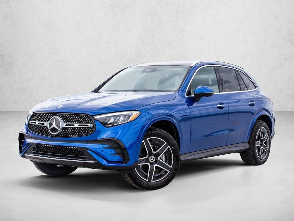Certified 2026 Mercedes-Benz GLC 4MATIC SUV