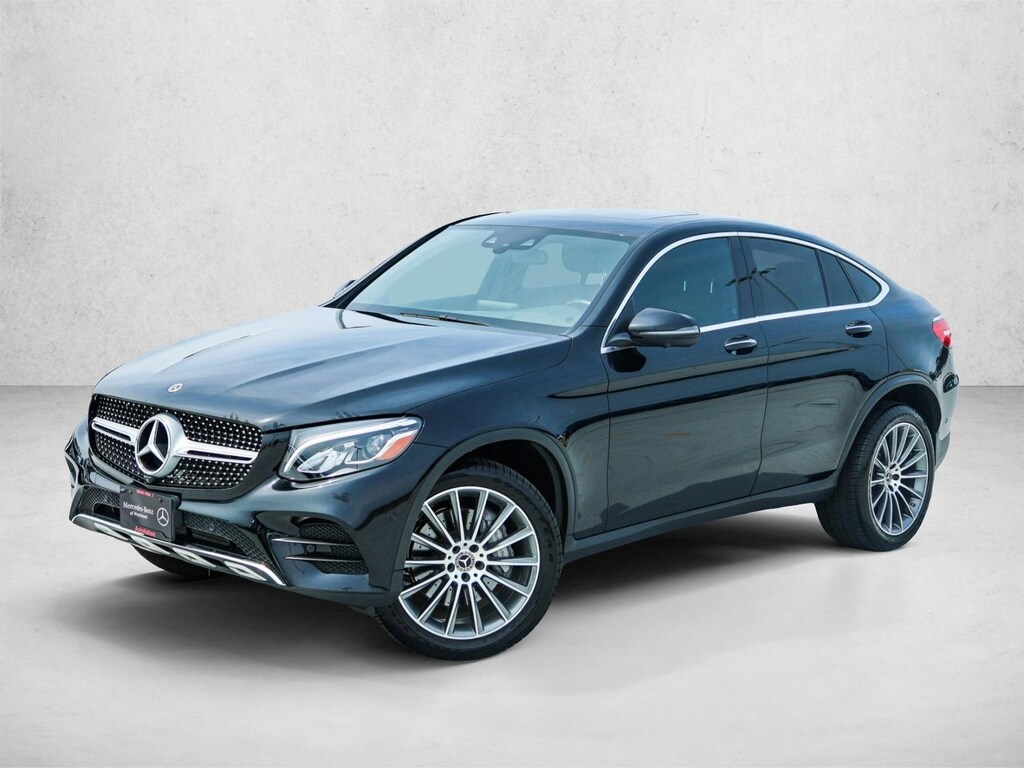 Used 2018 Mercedes-Benz GLC 4MATIC Coupe