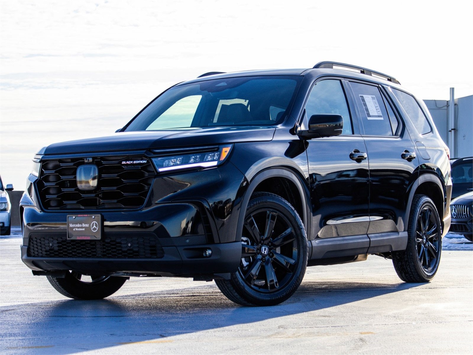 2025 Honda Pilot Black Edition's photo