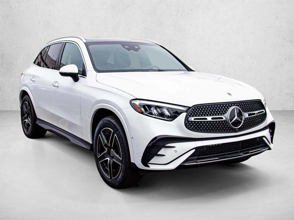 New 2026 Mercedes-Benz GLC GLC 300 4MATIC ® SUV SUV