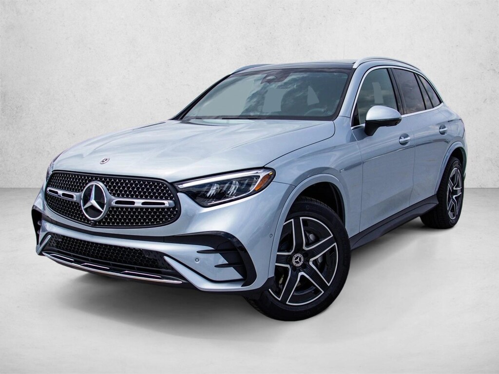 New 2026 Mercedes-Benz GLC GLC 300 4MATIC ® SUV SUV