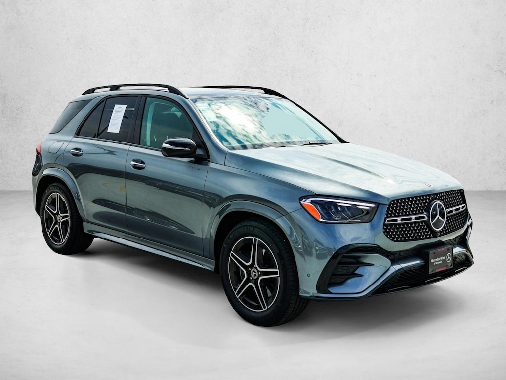 Certified 2026 Mercedes-Benz GLE 4MATIC SUV