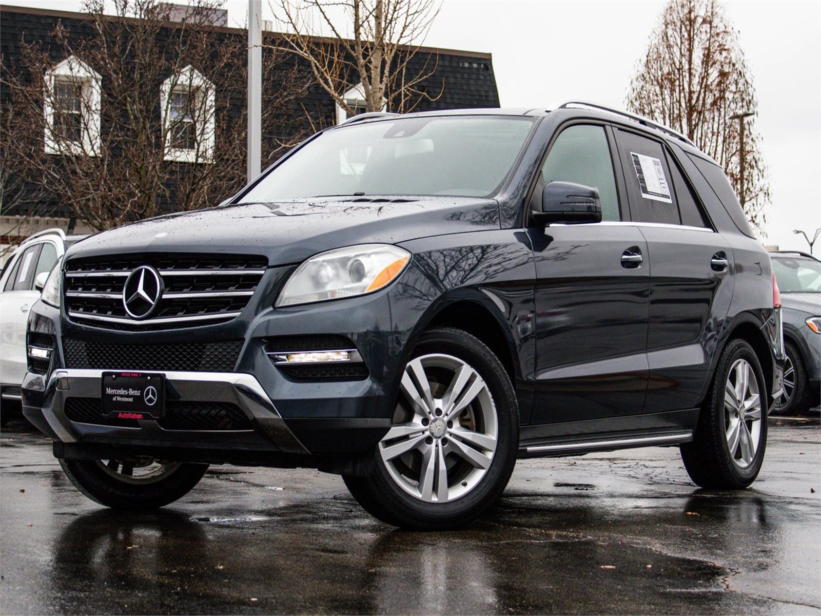 2014 Mercedes-Benz M-Class ML350