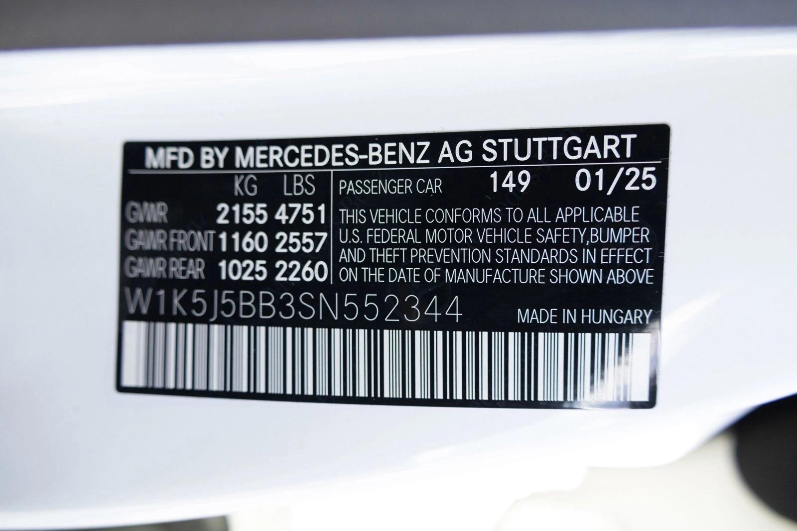 2025 MERCEDES-BENZ CLA-CLASS - Image 28