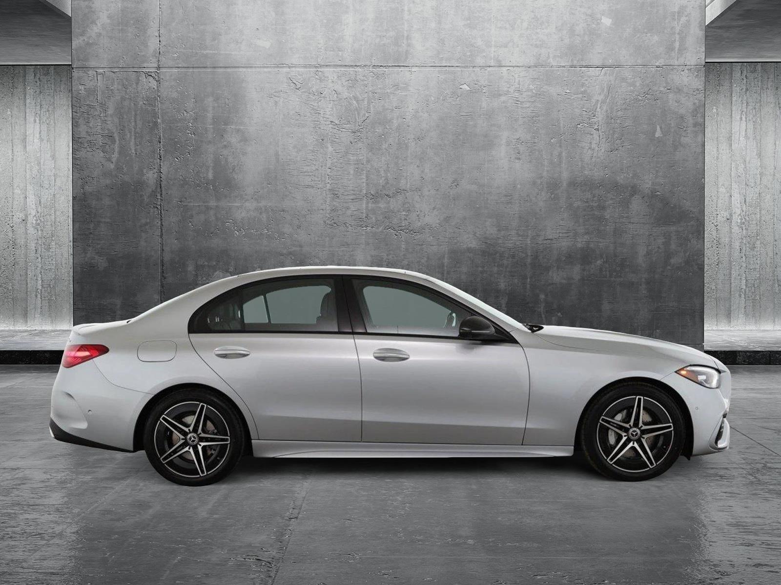 2025 Mercedes Benz C 300 4MATIC photo 4