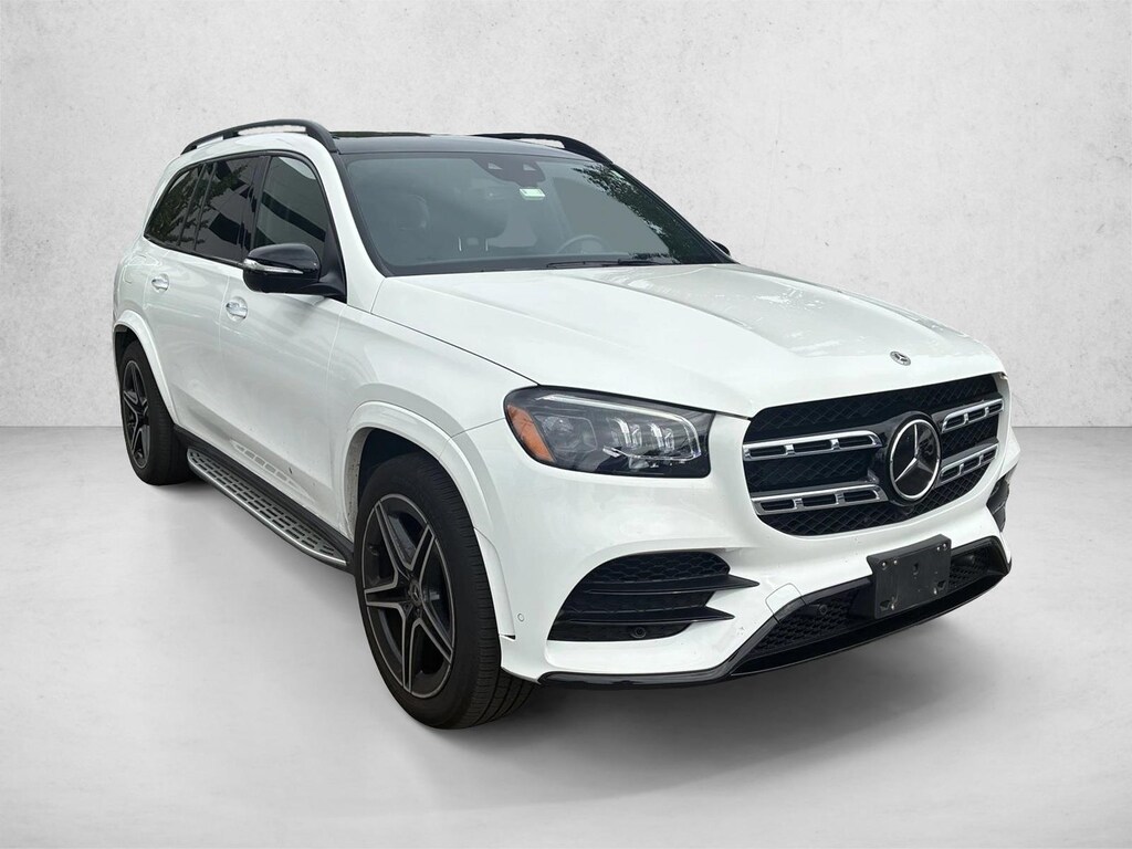 Used 2022 Mercedes-Benz GLS 4MATIC SUV