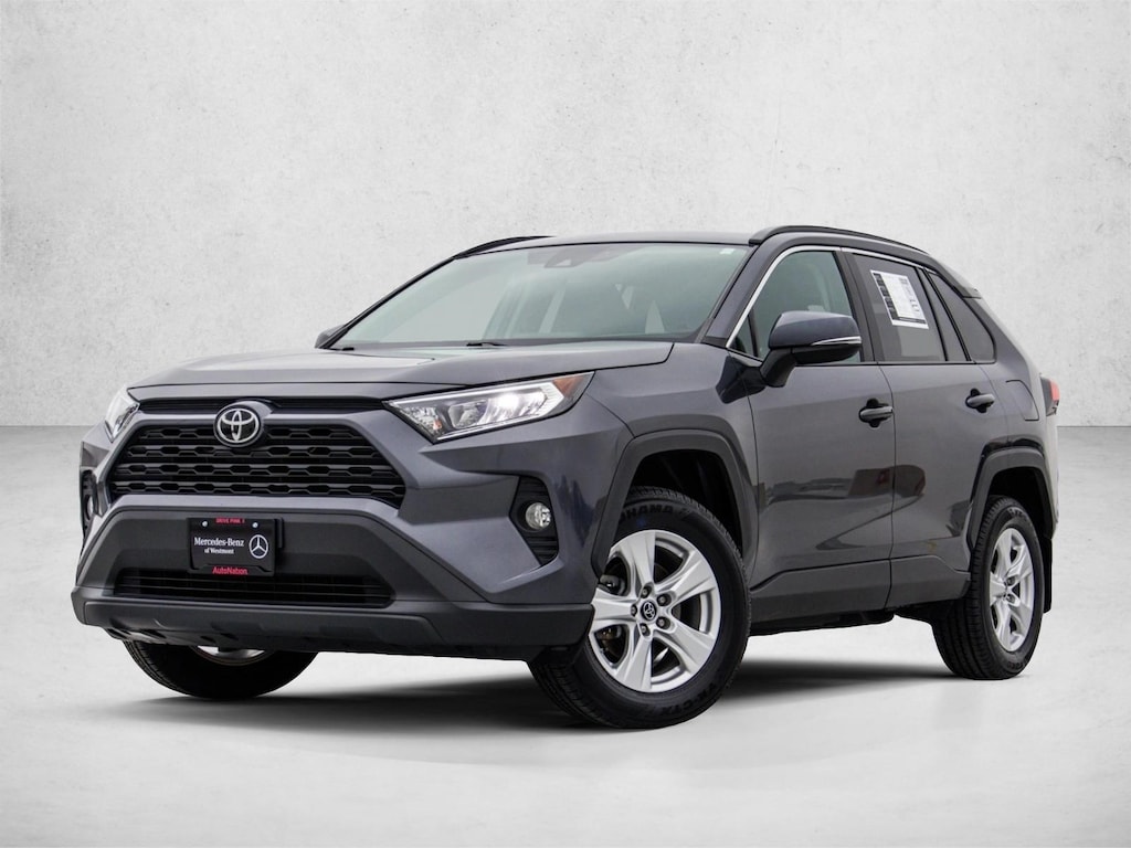 Used 2019 Toyota RAV4 XLE SUV