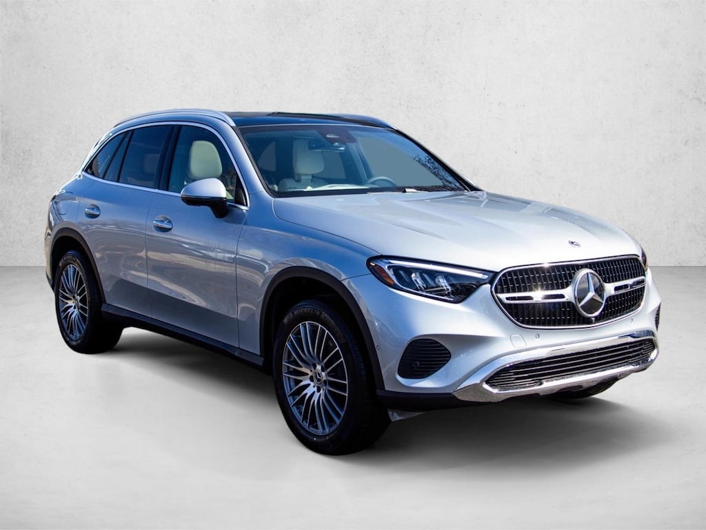 Certified 2026 Mercedes-Benz GLC 4MATIC SUV