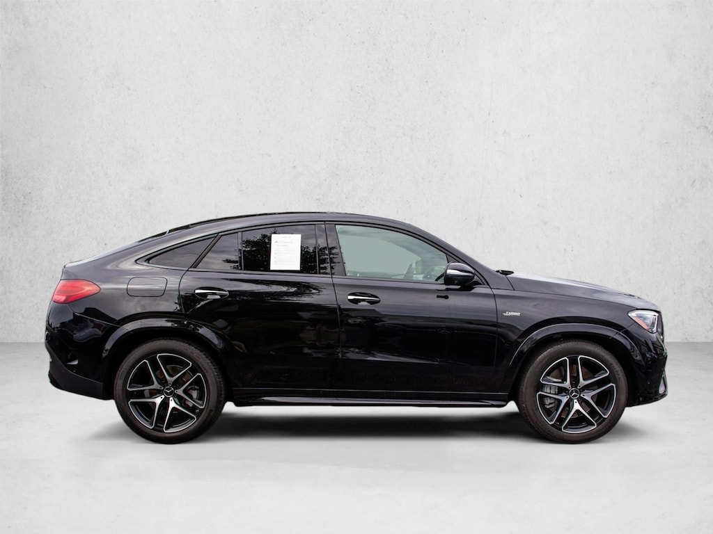 Certified 2025 Mercedes-Benz GLE 4MATIC Coupe