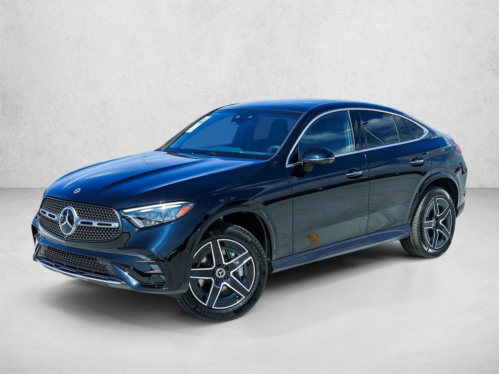 New 2027 Mercedes-Benz GLC 300 GLC 300 4MATIC ® Coupe SUV