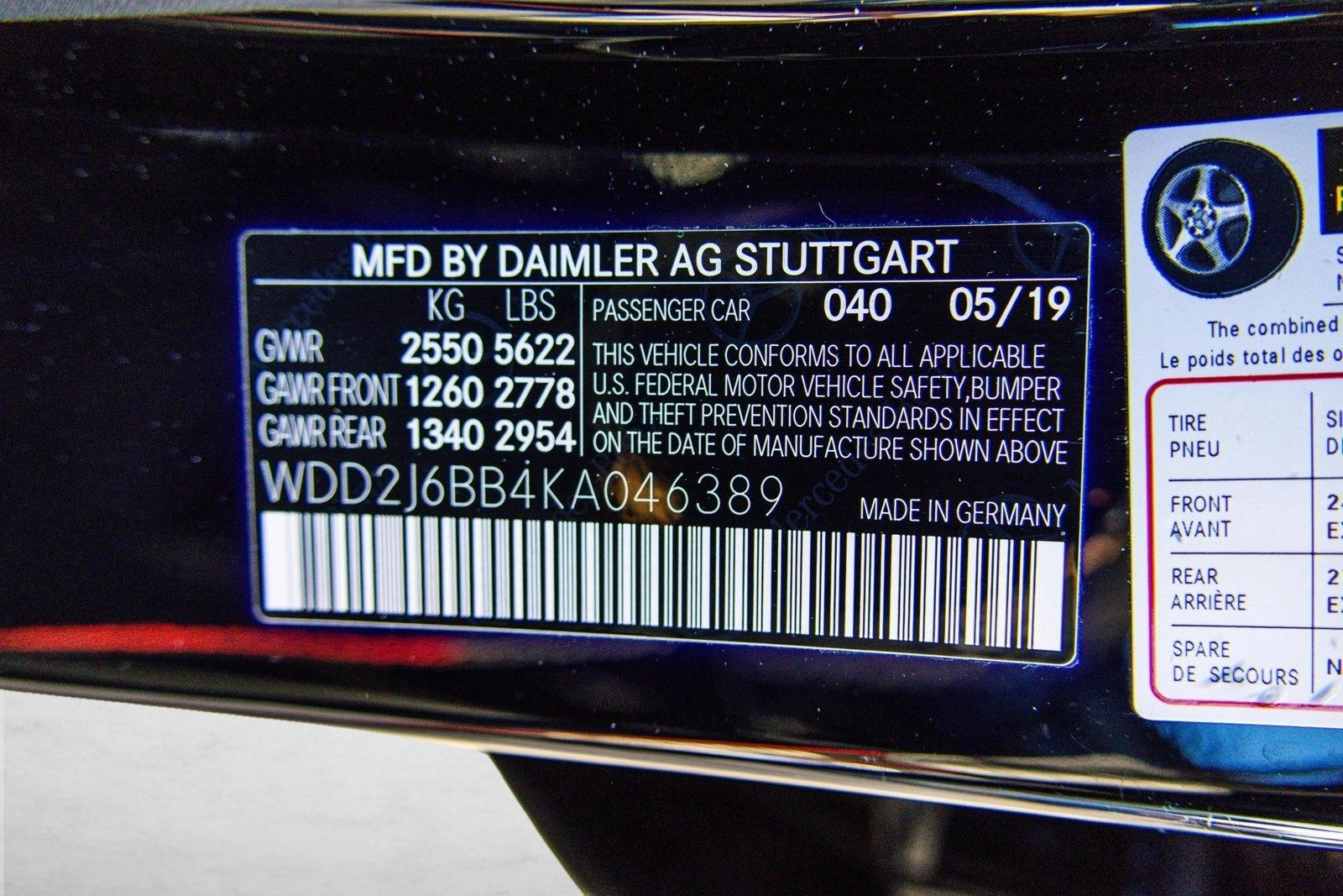 2019 MERCEDES-BENZ CLS-CLASS - Image 28