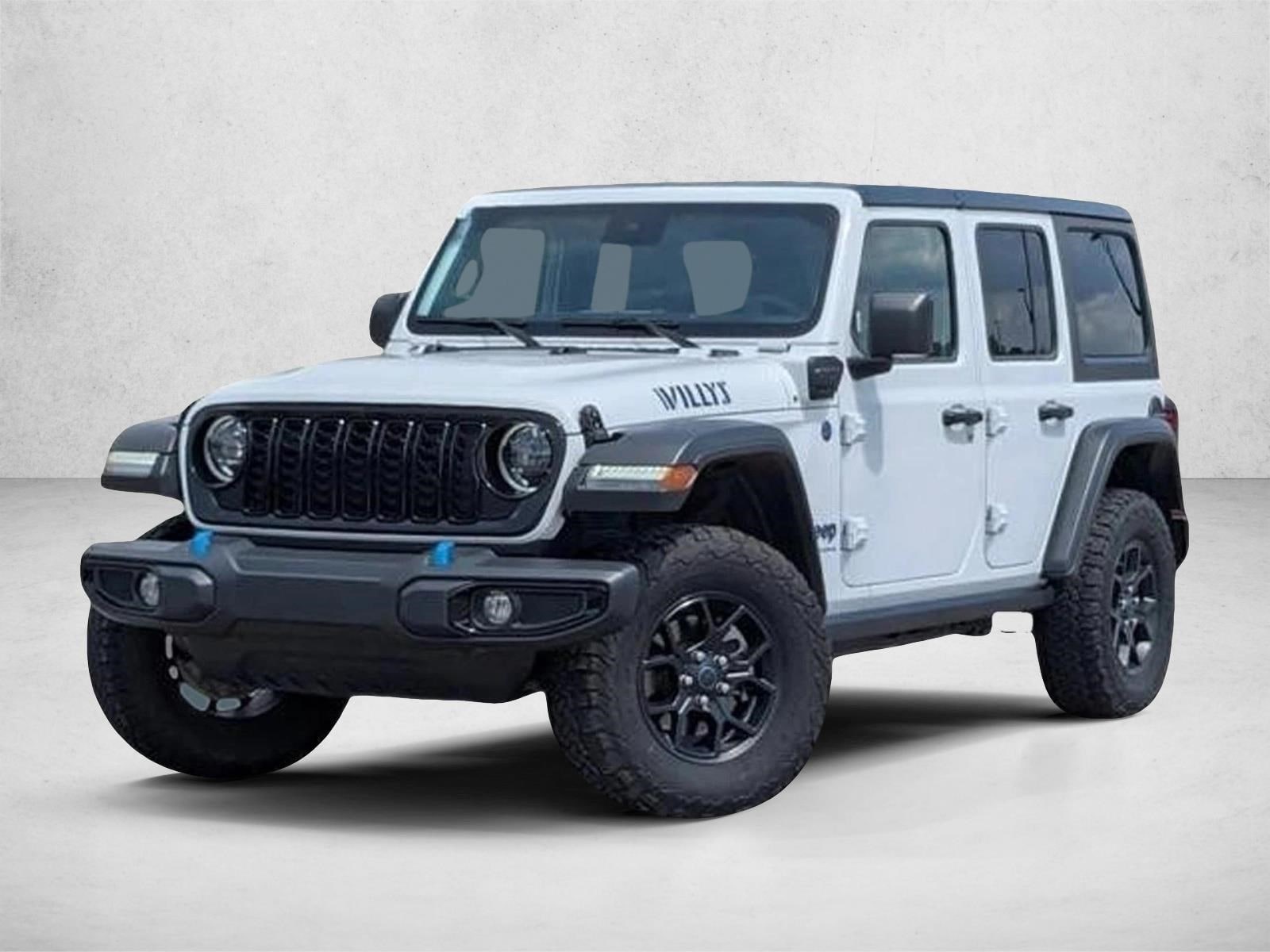 2024 JEEP WRANGLER - Image 1
