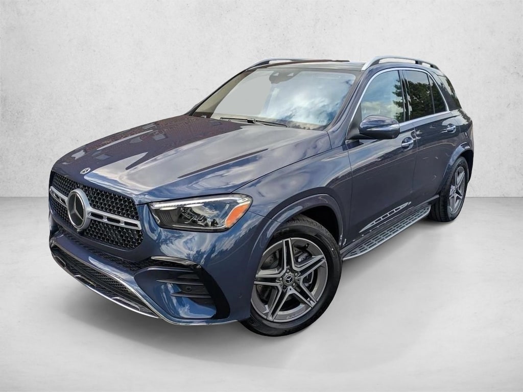 New 2026 Mercedes-Benz GLE 450 GLE 450 4MATIC ® SUV SUV