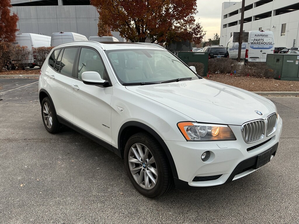 Used 2014 BMW X3 SAV