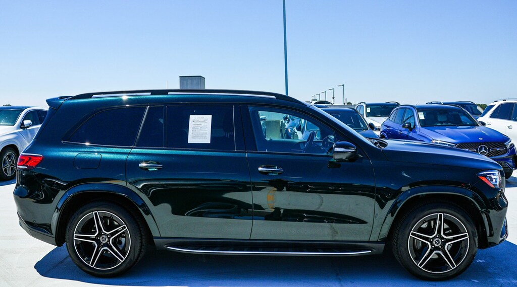 Used 2022 Mercedes-Benz GLS 4MATIC SUV
