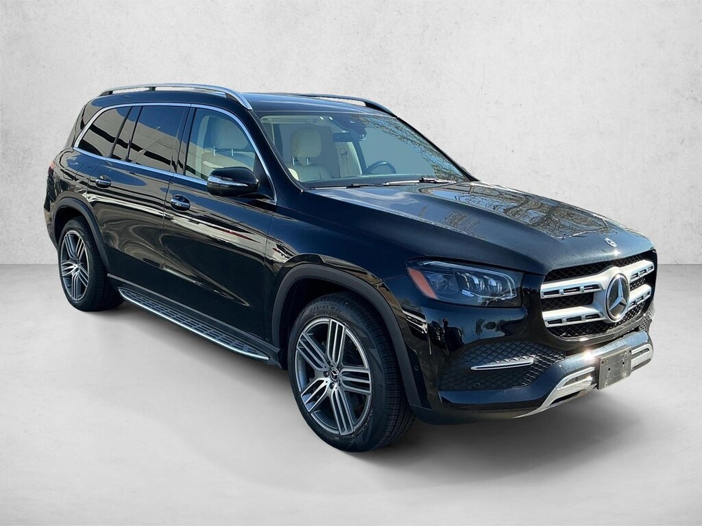 Certified 2023 Mercedes-Benz GLS 4MATIC SUV