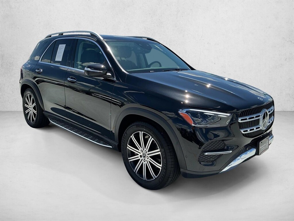 Certified 2026 Mercedes-Benz GLE 4MATIC SUV
