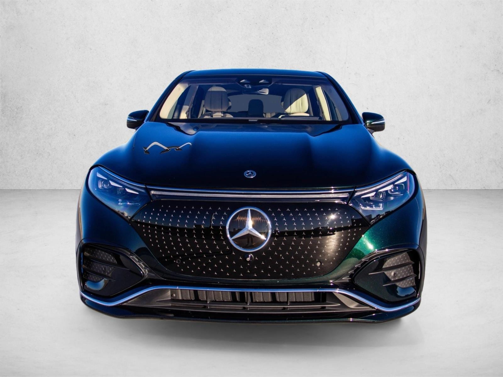 Certified 2023 Mercedes-Benz EQS SUV Base with VIN 4JGDM2EB3PA007648 for sale in Westmont, IL