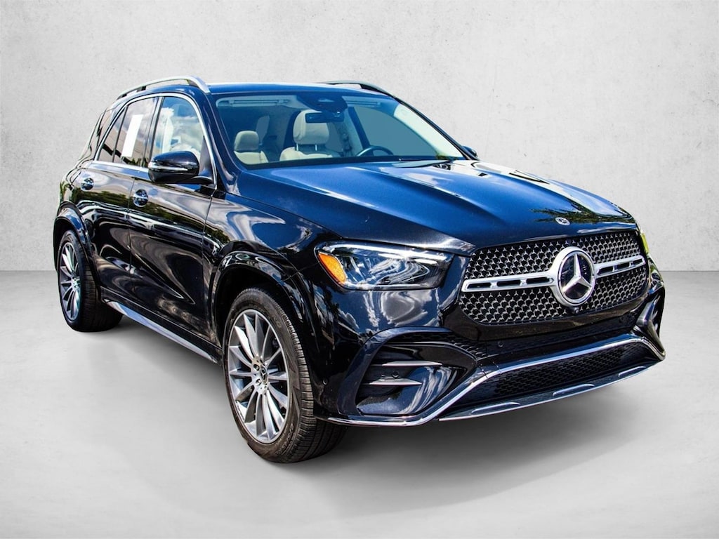 Used 2024 Mercedes-Benz GLE 4MATIC SUV