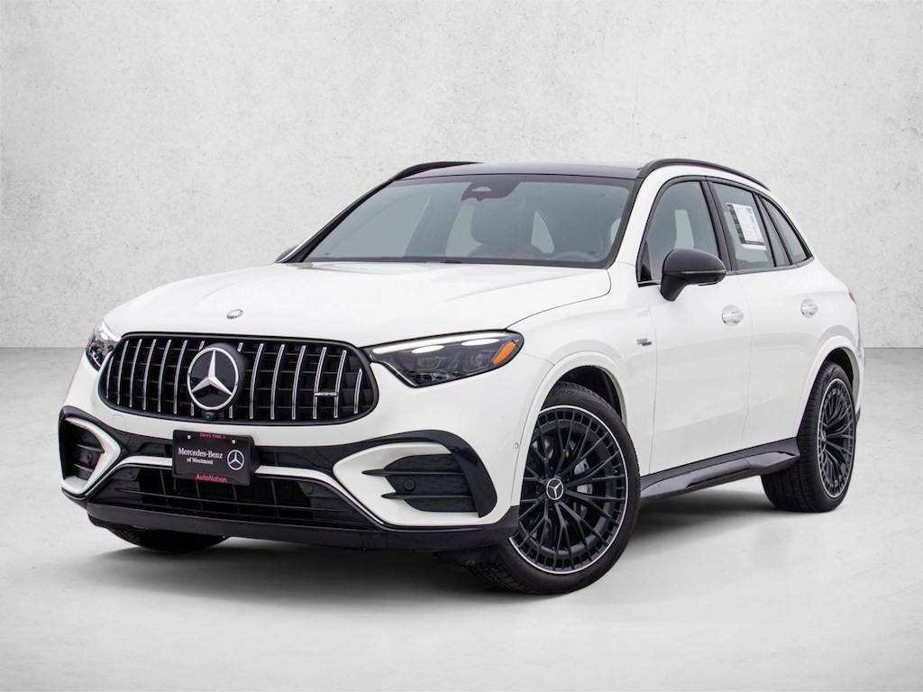 Certified 2026 Mercedes-Benz GLC 4MATIC SUV