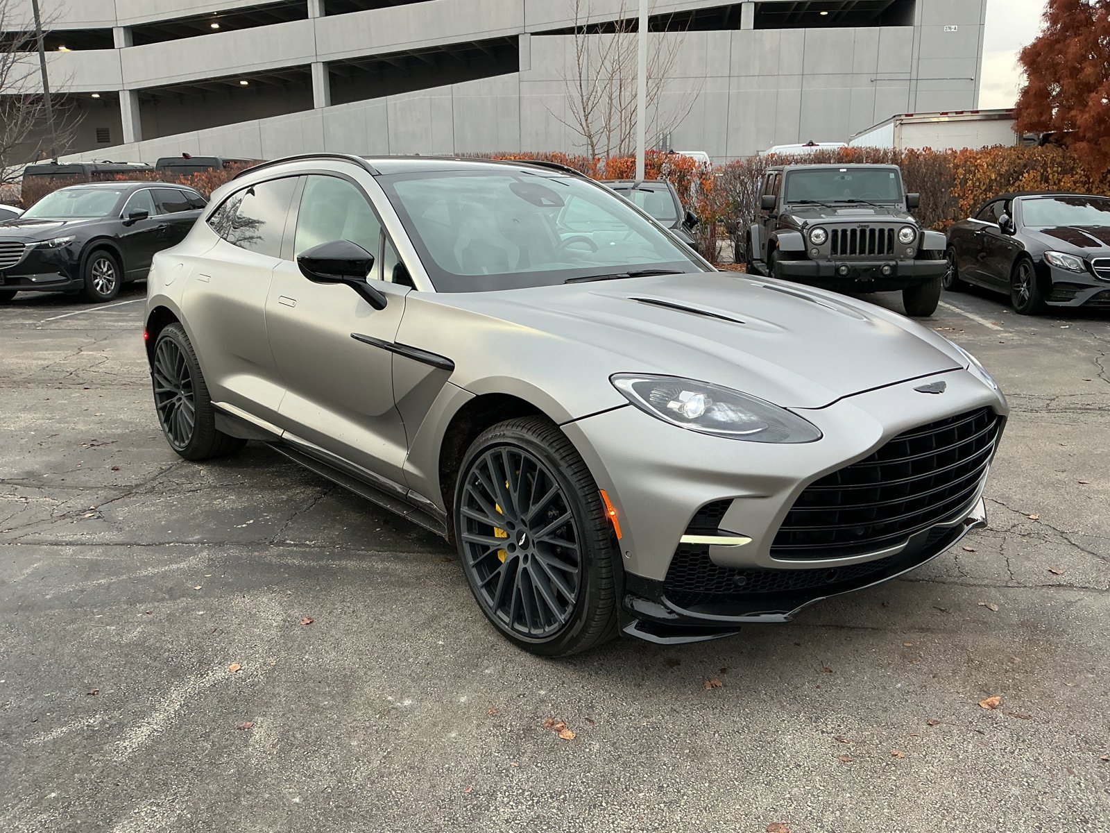 2024 Aston Martin DBX DBX707 photo 3
