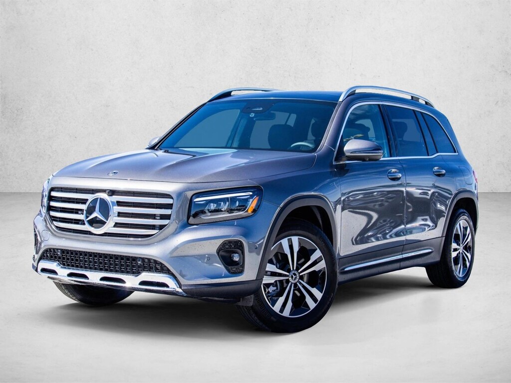 Certified 2026 Mercedes-Benz GLB 4MATIC SUV
