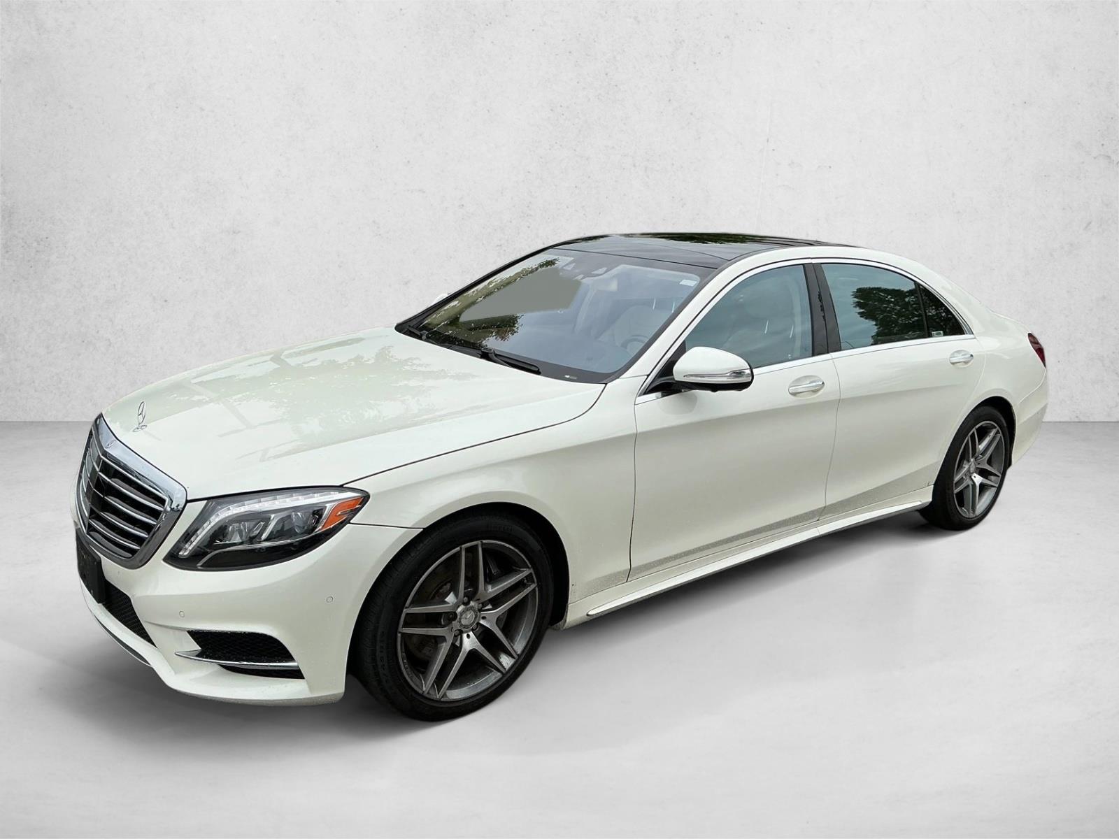 2016 Mercedes-Benz S-Class S550 4MATIC's photo