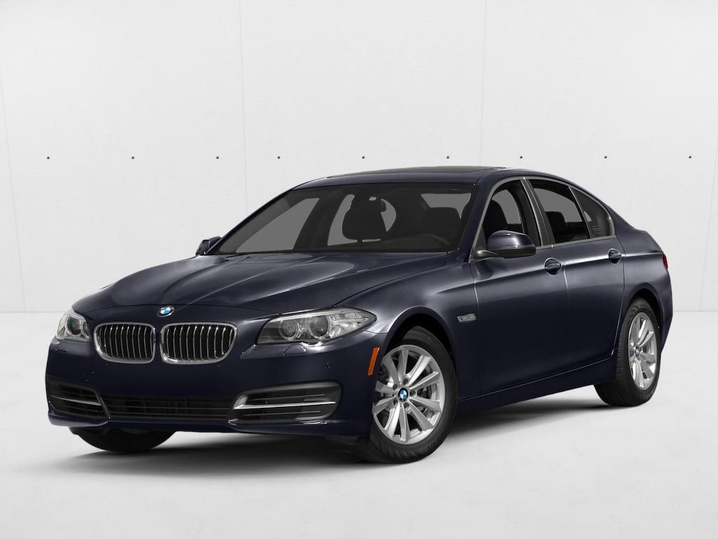 Used 2015 BMW 5 Series xDrive Sedan